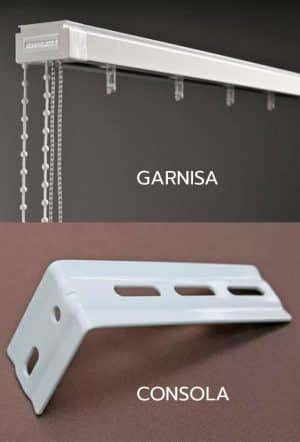 garnisa-consola jaluzele verticale