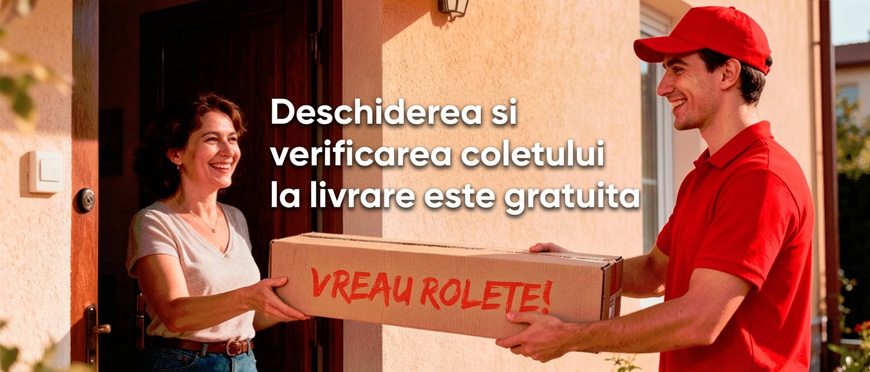 banner deschidere colet la livrare- banner deschidere colet la livrare-