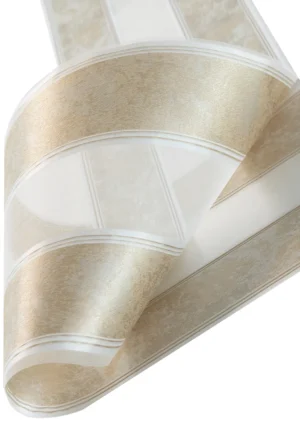 Rolete Zi Noapte Elegance H2 V1 Crem / Auriu - Rulouri Zebra Day Night Satinat Efect Marmorat