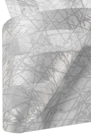 Rolete Zi Noapte Elegance T31 V6 Gri - Rulouri Zebra Day Night Satinat Imprimeu Abstract
